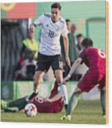 Germany U21 V Portugal U21 - International Friendly #6 Wood Print