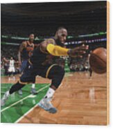 Lebron James #6 Wood Print