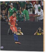 Mexico V Chile: Quarterfinals - Copa America Centenario #6 Wood Print