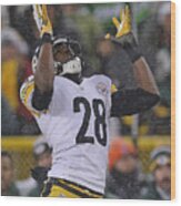 Pittsburgh Steelers V Green Bay Packers #6 Wood Print