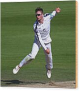 Surrey V Hampshire - Specsavers County Championship: Division One #6 Wood Print
