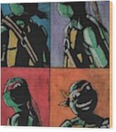 Teenage Mutant Ninja Turtles #7 Kids T-Shirt by David Stephenson - Fine Art  America