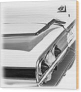 '60 Chevy #60 Wood Print