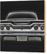 '63 Impala Wood Print