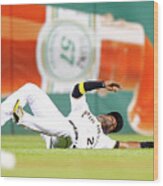 Andrew Mccutchen #7 Wood Print