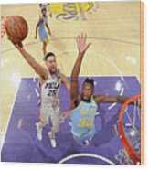 Ben Simmons #7 Wood Print