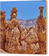 Bryce Canyon #7 Wood Print