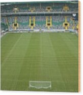 Fussball: Vorschau Auf Die Euro 2004 In Portugal #7 Wood Print