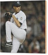 Mariano Rivera #7 Wood Print