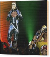 Wwe Live 2014 - Frankfurt #7 Wood Print