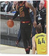 Lebron James #71 Wood Print