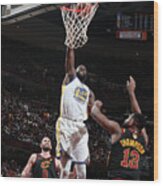 Draymond Green #8 Wood Print