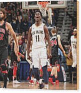 Jrue Holiday #8 Wood Print