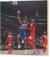 Kawhi Leonard #8 Wood Print