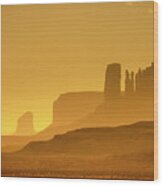 Monument Valley #1 Wood Print