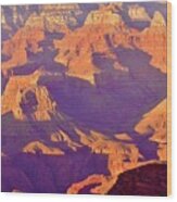 The Grand Canyon #8 Wood Print