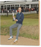146th Open Championship - Final Round #9 Wood Print