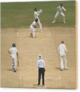 Bangladesh V Australia - 2nd Test: Day 4 #9 Wood Print