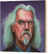 Billy Connolly Art #9 Wood Print