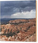 Bryce Canyon #9 Wood Print