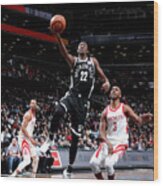 Caris Levert #9 Wood Print