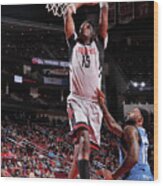 Clint Capela #9 Wood Print