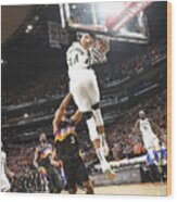 Giannis Antetokounmpo #9 Wood Print