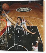 Spencer Dinwiddie #9 Wood Print