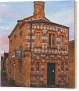 A Book Shop In Stow Wood Print