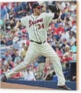 Aaron Harang Wood Print