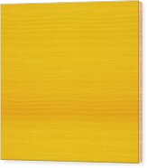 Abstract Backdrop Yellow Background. Minimal Empty Space With Soft Light Wood Print