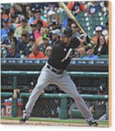 Adam Eaton Wood Print