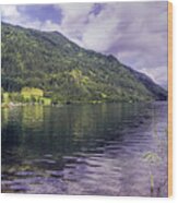 Afritzer See - Carinthia - Austria Wood Print