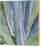 Agave 2 Wood Print