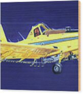 Air Tractor 602 Wood Print
