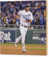 Alex Gordon Wood Print