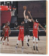 Alex Len Wood Print