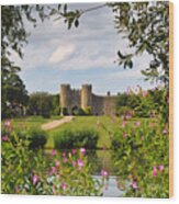 Amberley Castle, Arundel West Sussex, England Wood Print
