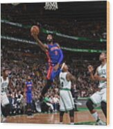 Andre Drummond Wood Print