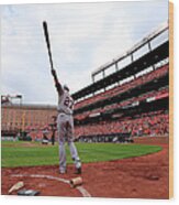 Andrew Romine Wood Print