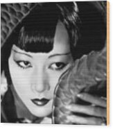 Anna May Wong Wood Print