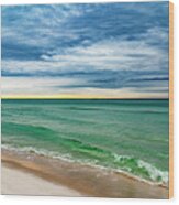 Another Destin Florida Sunrise Wood Print