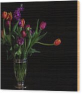 Another Ode To Tulips Wood Print