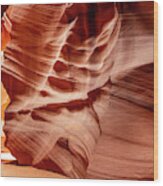 Antelope Canyon Candlestick Wood Print