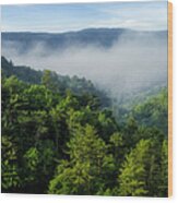 The Appalachian Mountains Wood Print