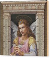 Archangel Raphael 2 Wood Print