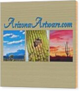 Arizona Artware Wood Print
