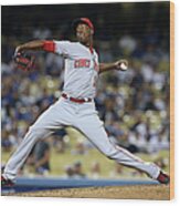 Aroldis Chapman Wood Print