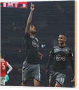 Arsenal V Southampton - Efl Cup Quarter-final Wood Print