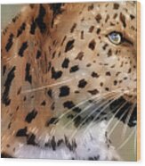 Art - Impression Of The Leopard Wood Print